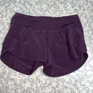 lululemon speed up shorts 4
